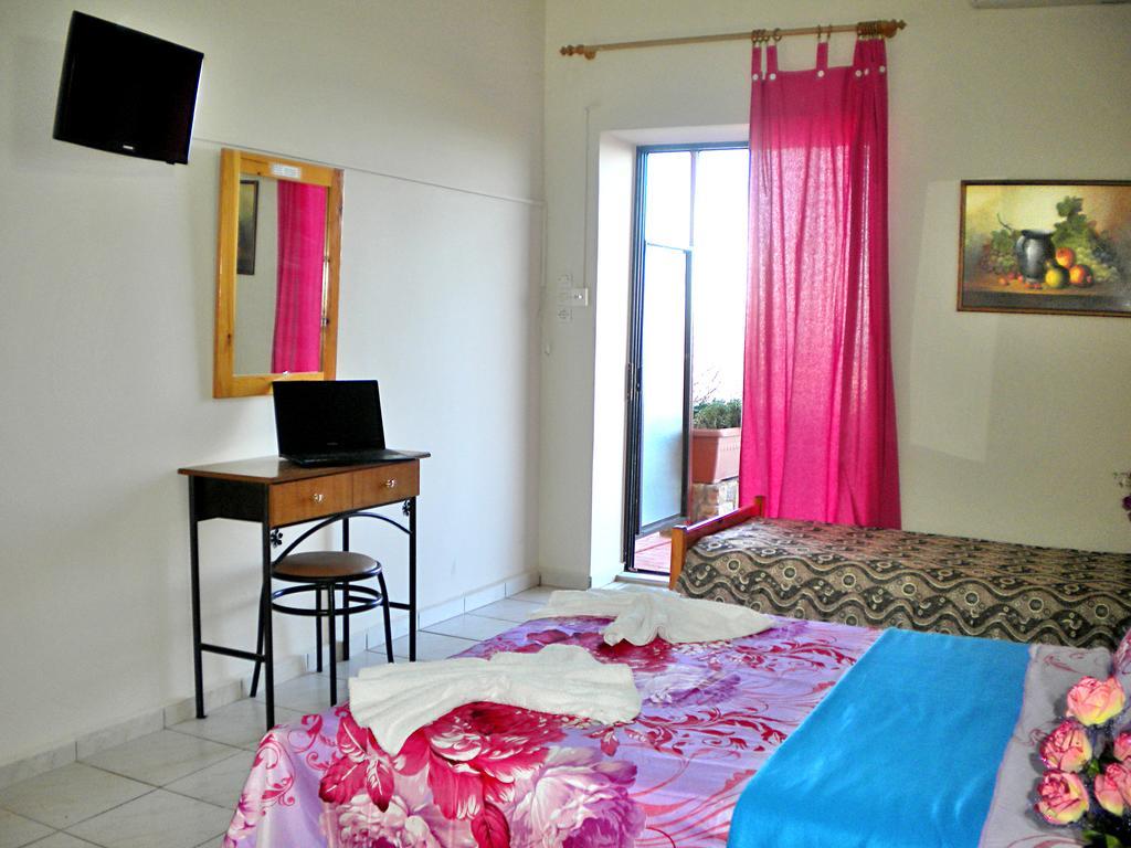Chios Rooms Myview Karfas Dış mekan fotoğraf
