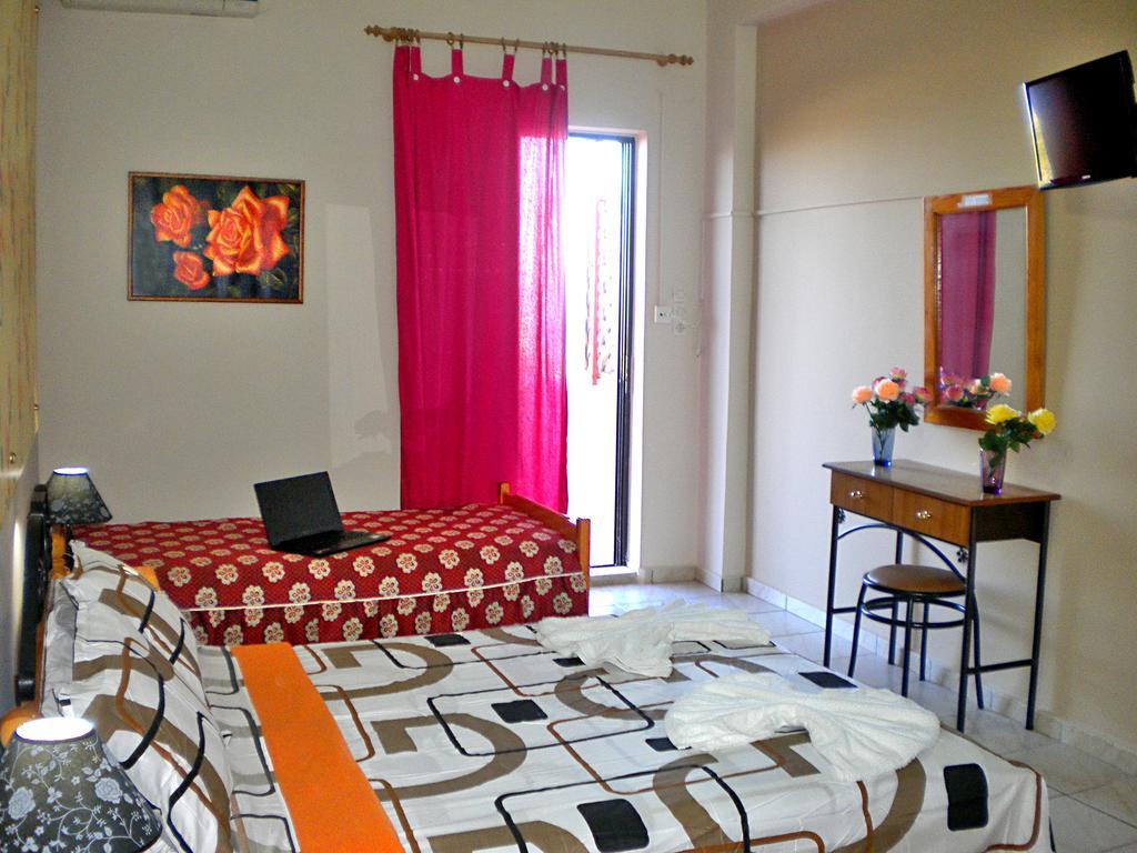 Chios Rooms Myview Karfas Dış mekan fotoğraf