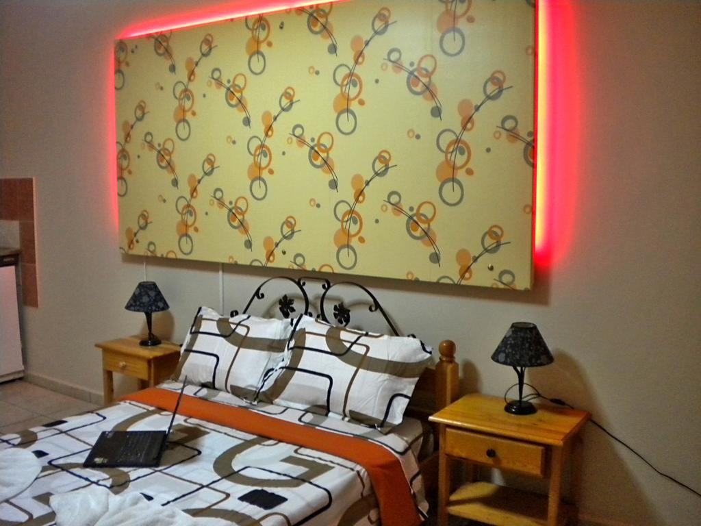 Chios Rooms Myview Karfas Dış mekan fotoğraf