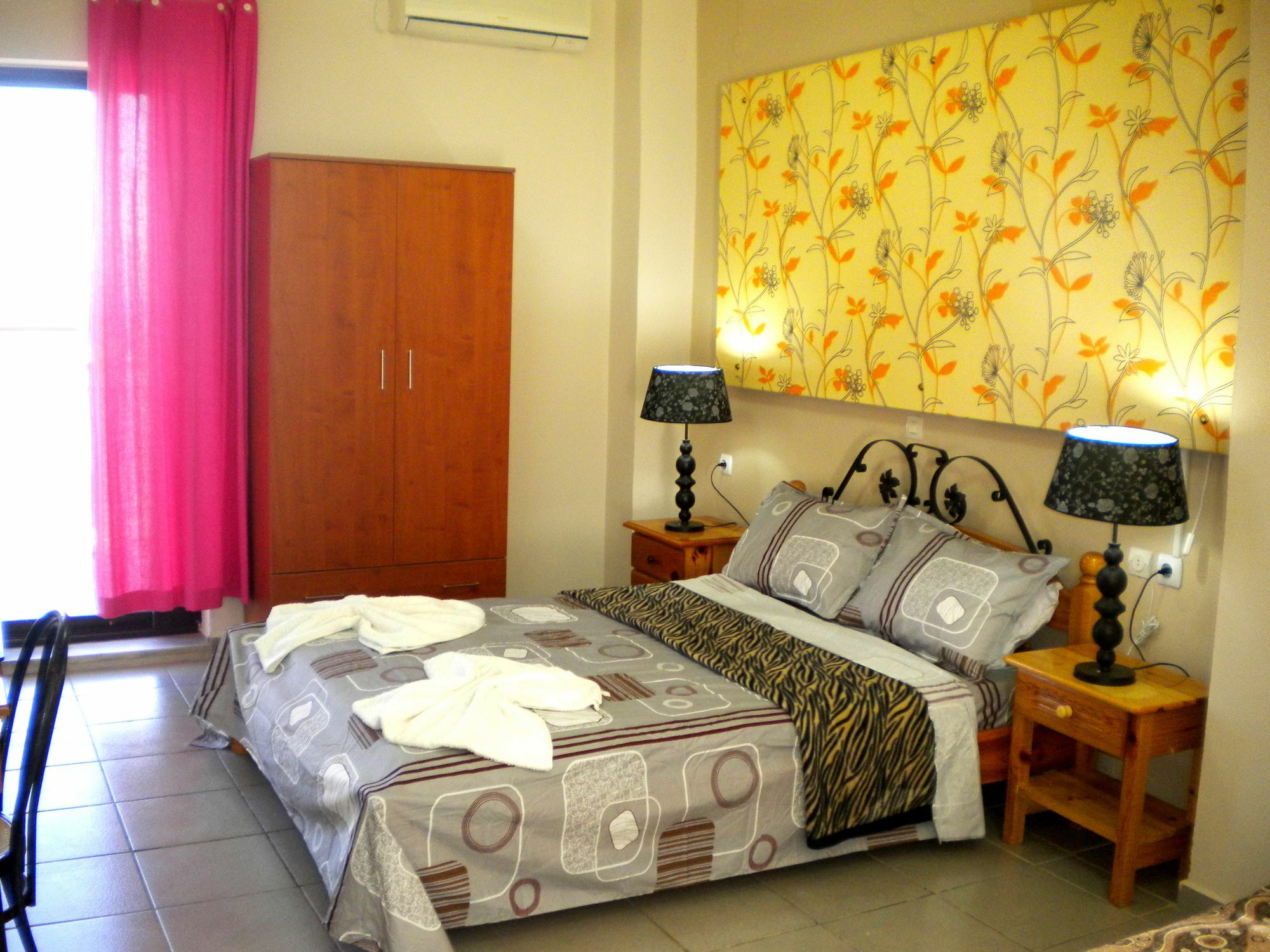 Chios Rooms Myview Karfas Dış mekan fotoğraf